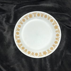 Vintage Corelle Butterfly Gold Dinner Plate
