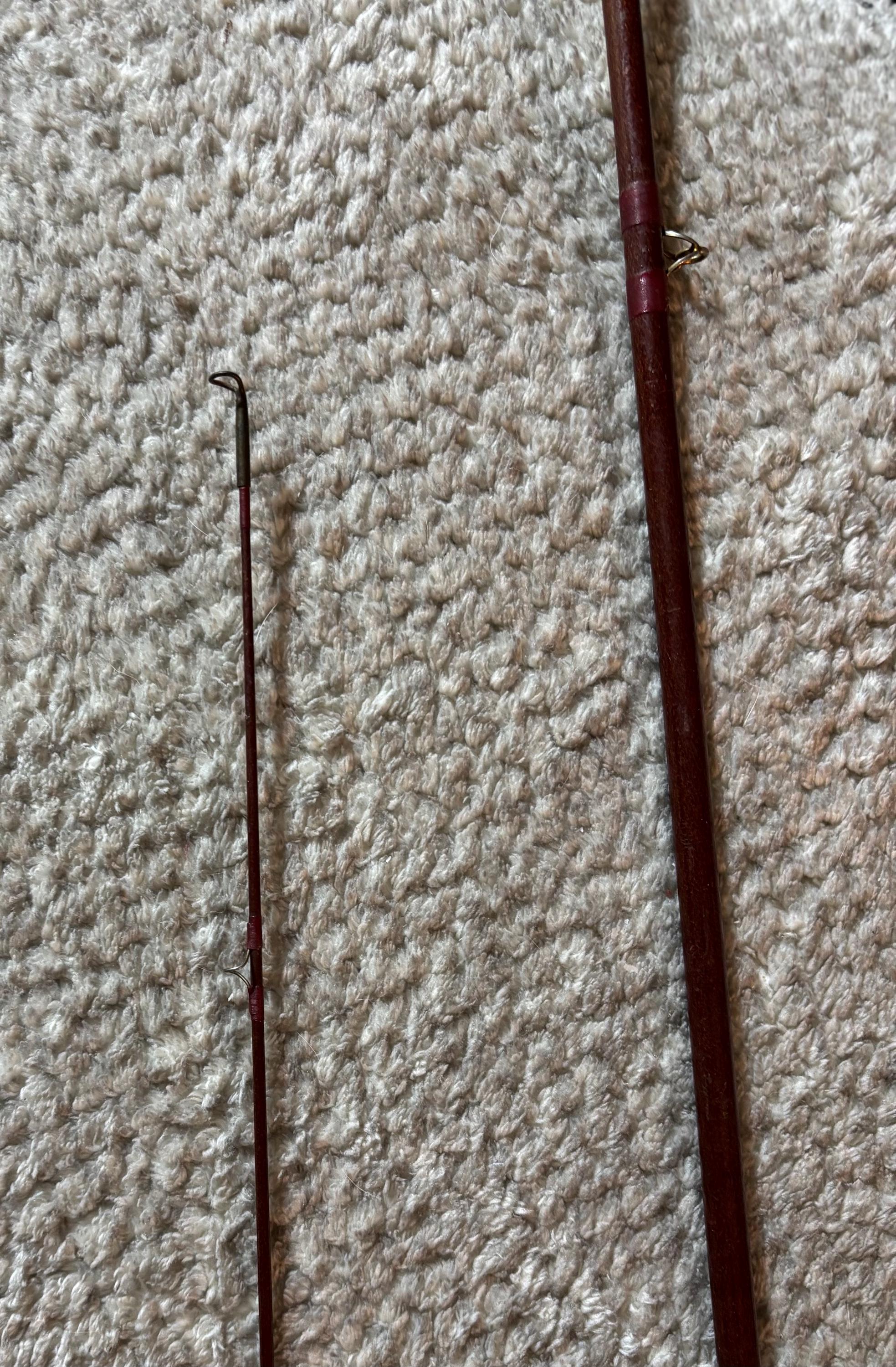 Vintage Phillipson T-76 Powr-kast Fiberglass Fly Fishing Rod - Etsy