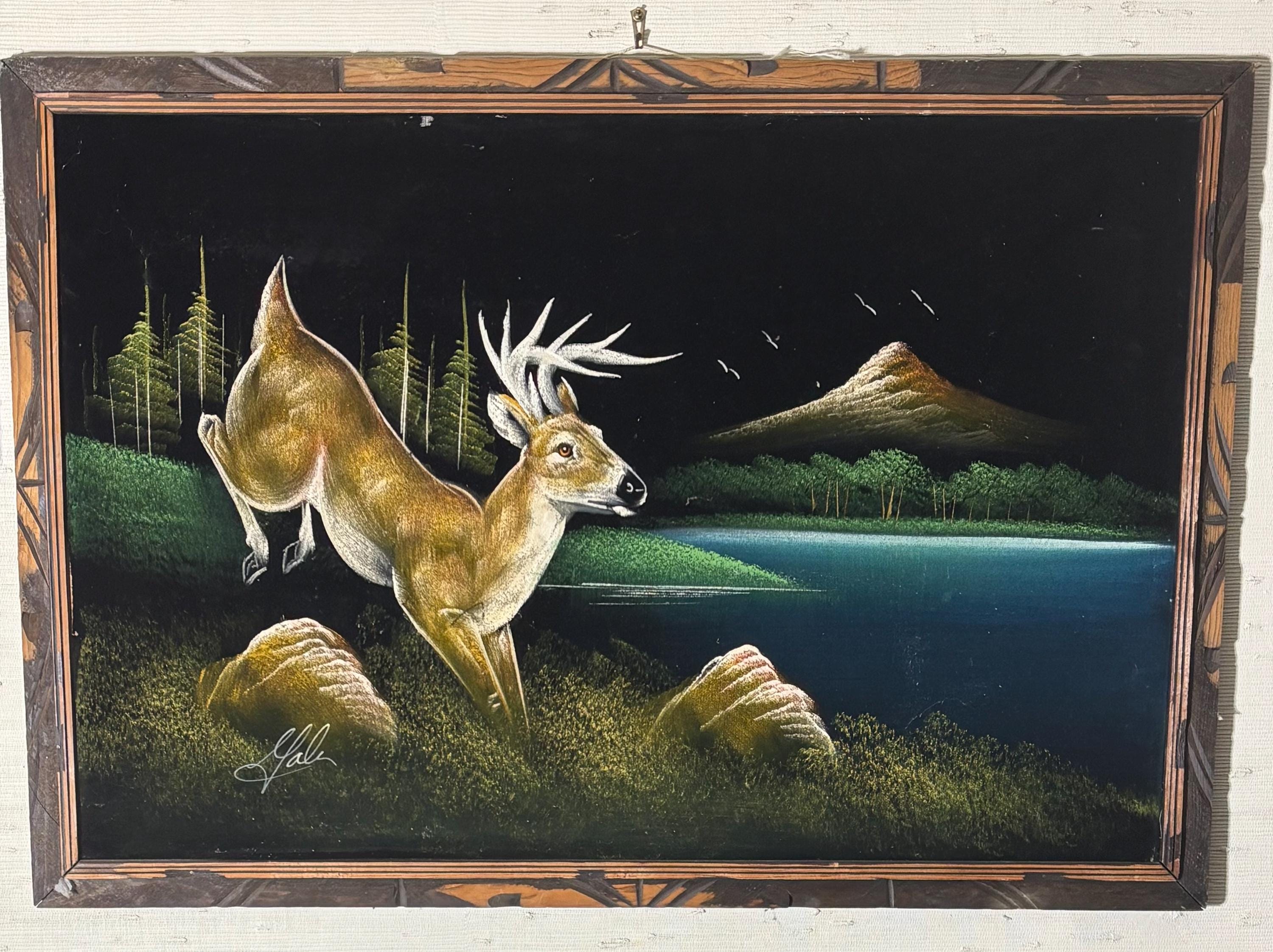 1970 Mexico Painting - Etsy