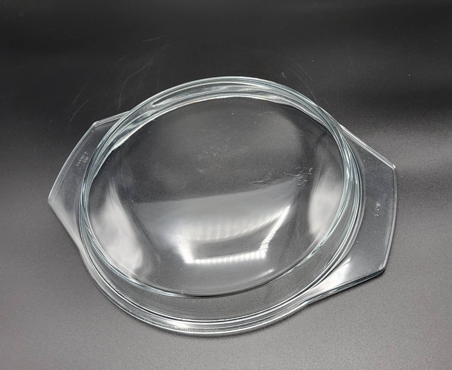 Vintage Marinex Oven Proof Glass Casserole Dish With Lid Etsy