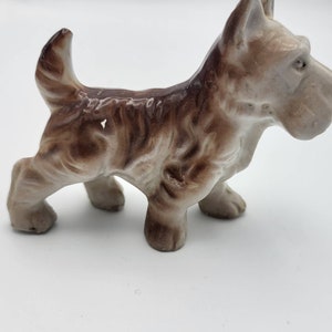 Vintage Made in Japan Scottie Dog Figurine