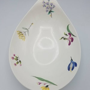 Eva Zeisel for Hallcraft &quot;Bouquet&quot; 17 Inch Serving Platter