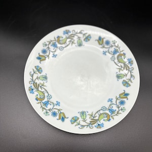 Vintage Noritake Cook&#39;n Serve Pastoral Dinner Plate