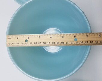Vintage Fire-king Turquoise Blue - Etsy
