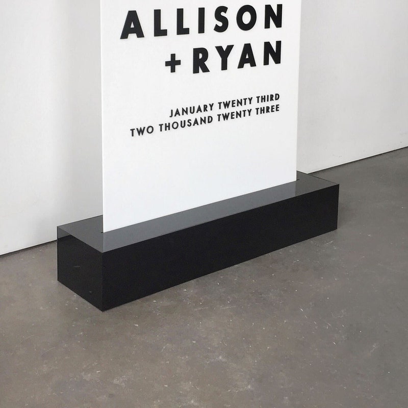 Wedding Signs - Etsy