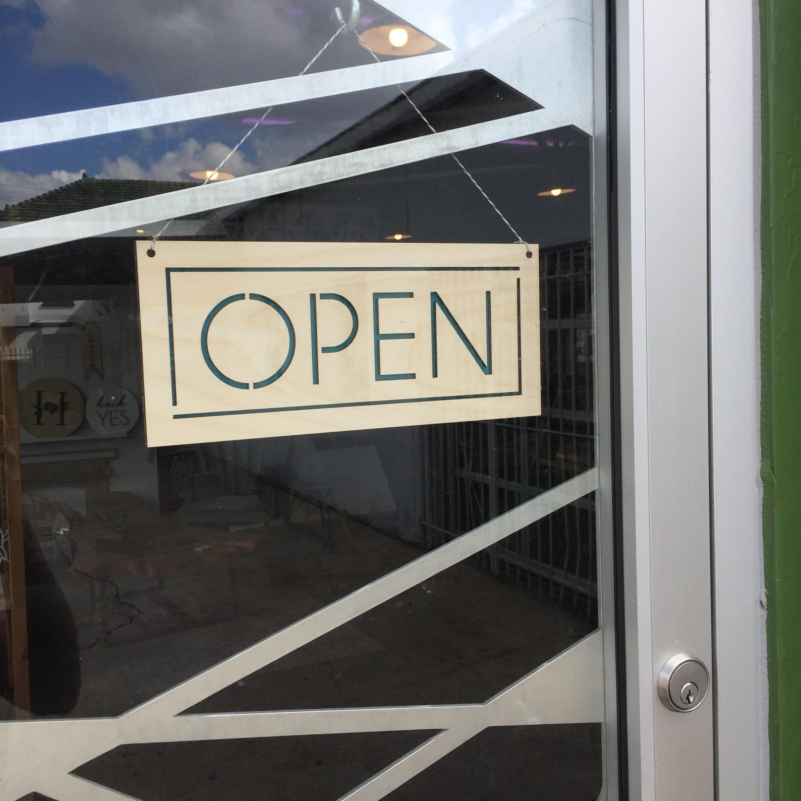 Reversible Open Closed Sign Business Sign Shop Sign Store - Etsy