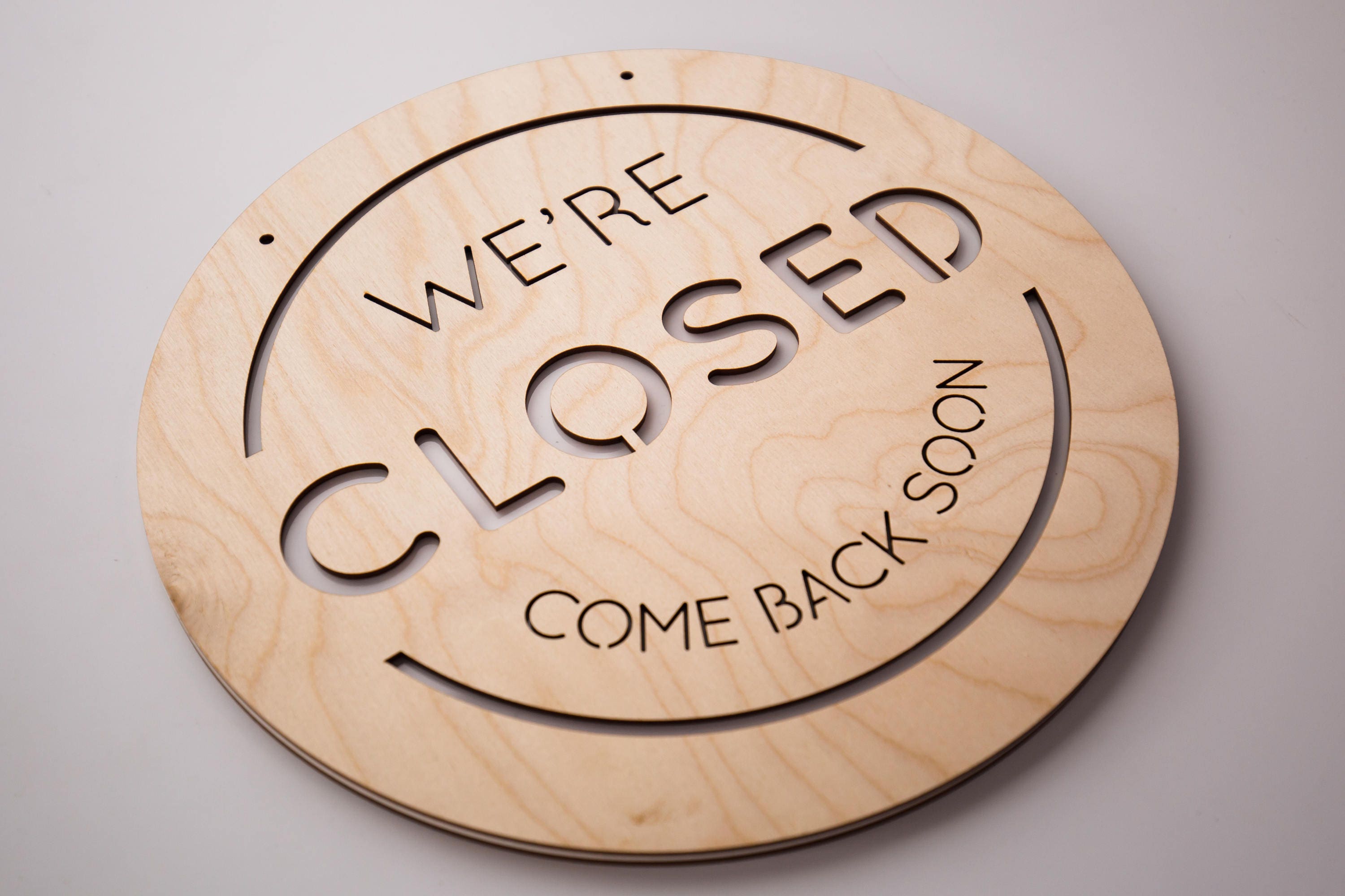 Reversible Open Closed Sign Business Sign Shop Sign Store | Etsy