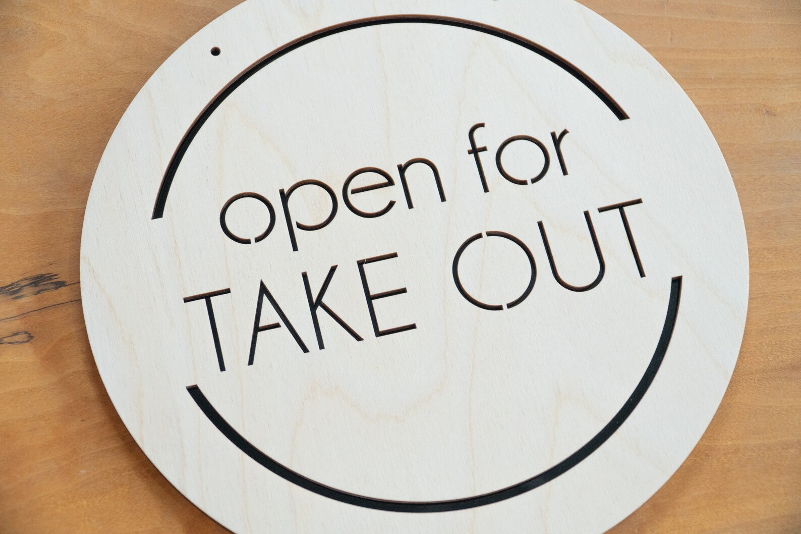 Take Out Sign Open For Take Out Sign Pick Up Food To Go Etsy