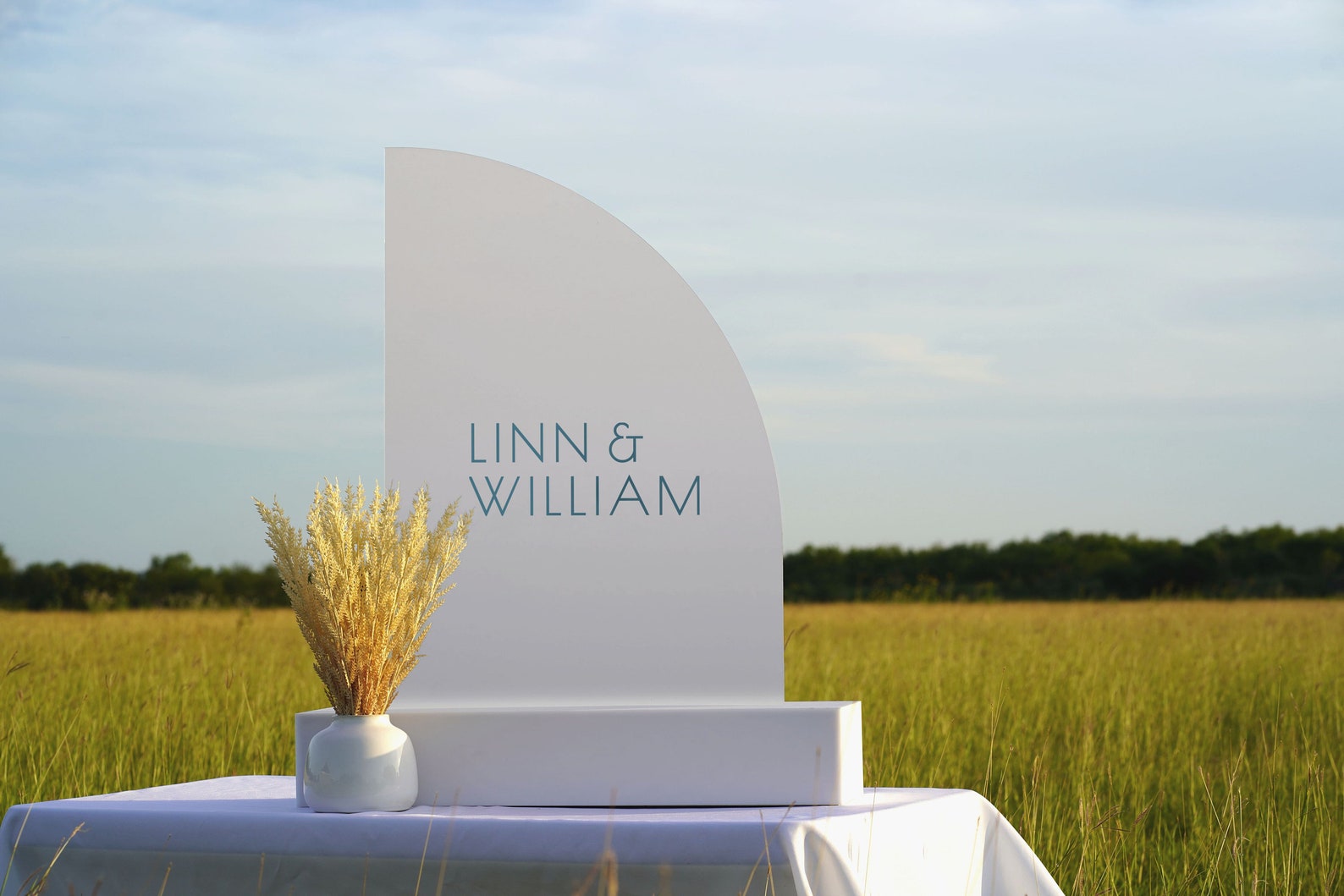 Large Sign Stand Wedding Sign Stand Modern Sign Etsy