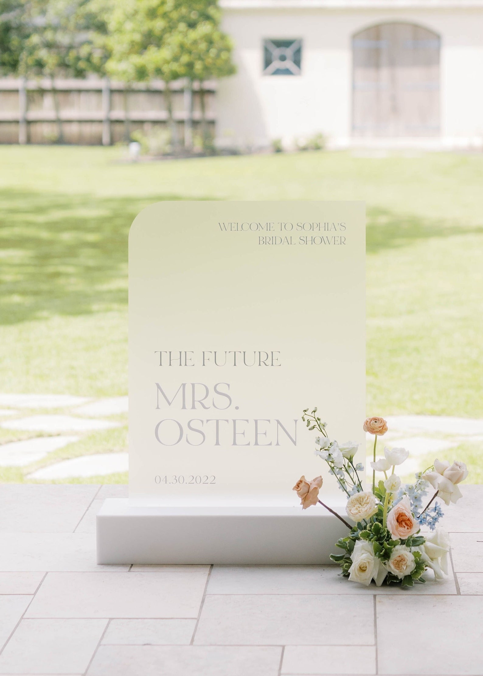 Large Sign Stand Wedding Sign Stand Modern Sign Etsy