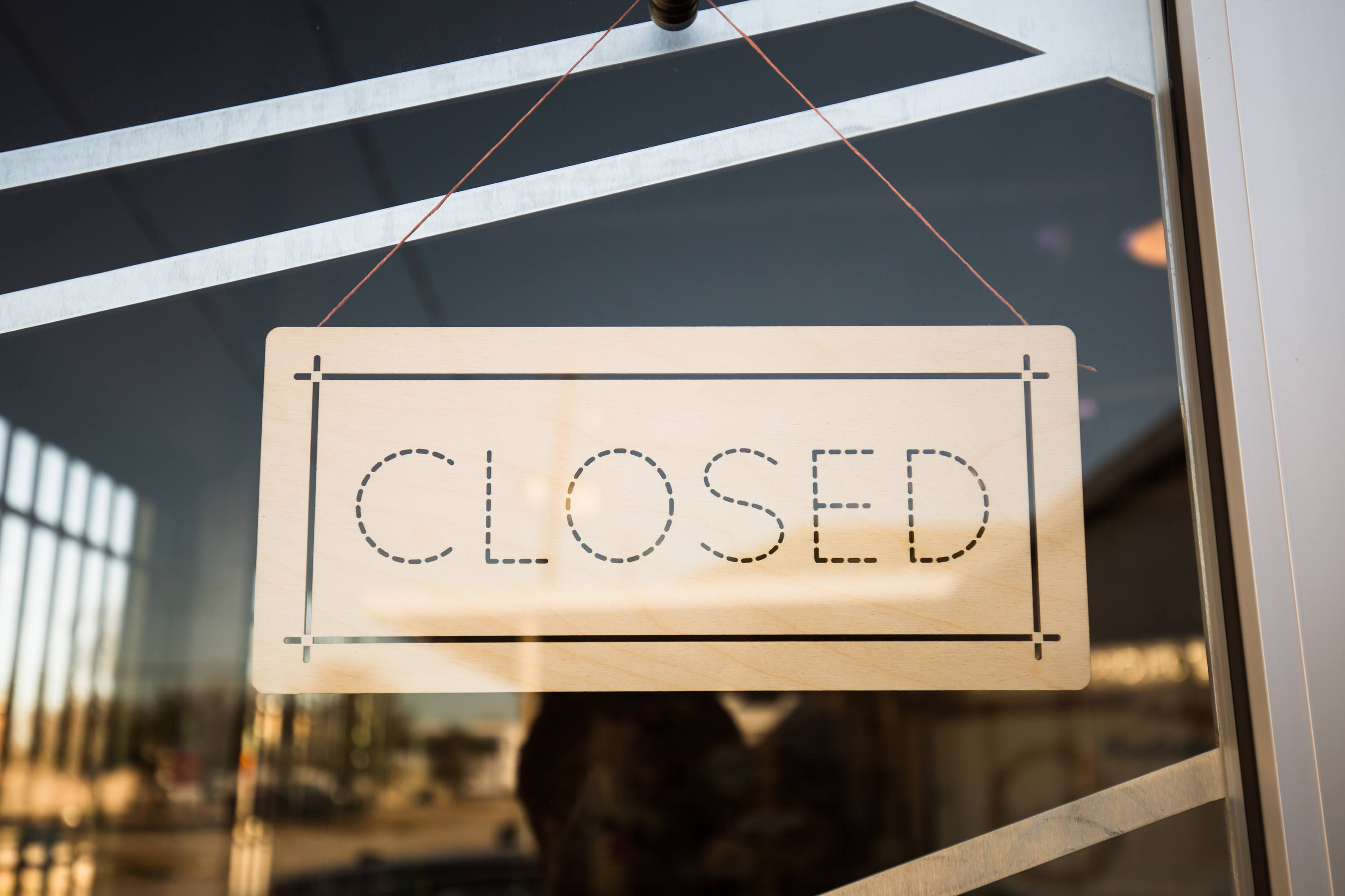Closed Sign Business Sign Shop Sign Store Sign Business | Etsy