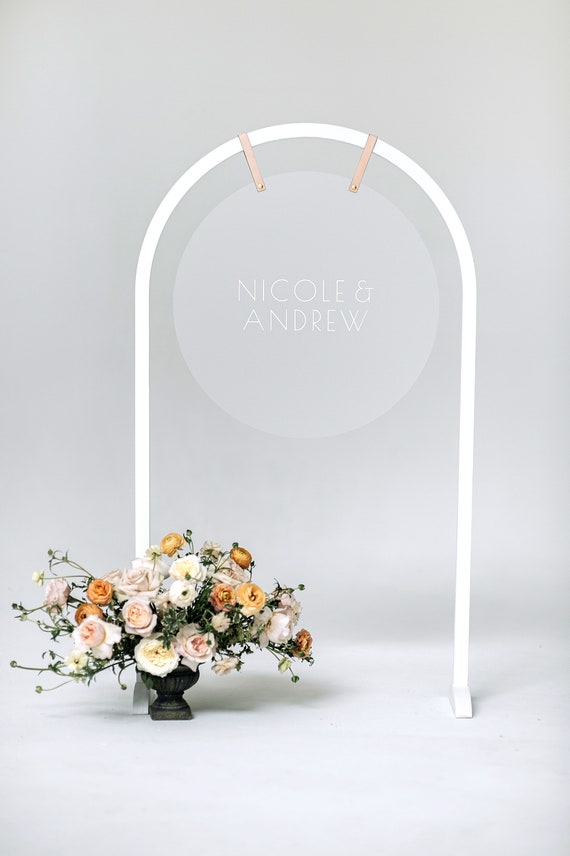 Welcome Sign Box Stand, Wedding Sign Base Stand, Modern Sign Stand, Minimal  Acrylic Sign Base 