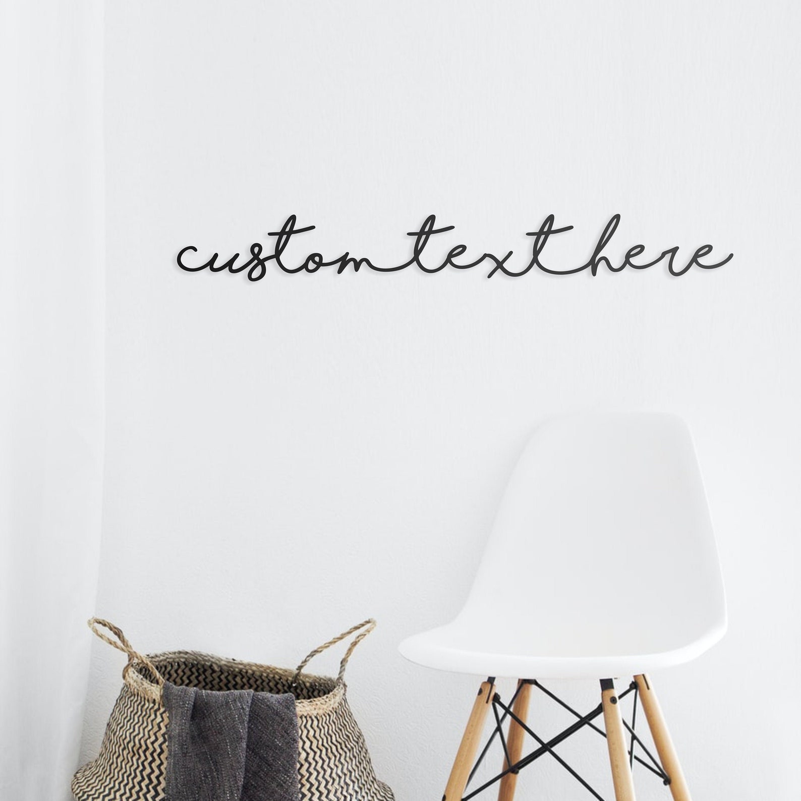 Custom Text Wood Sign Quote Wall Sign Wooden Quote Cutout Etsy