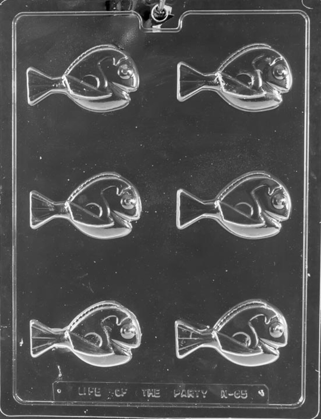 LOPN065 Blue Tang Fish Chocolate Mold Etsy