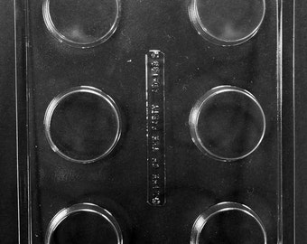 Plain Cookie Chocolate Mold