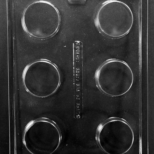 Plain Cookie Chocolate Mold