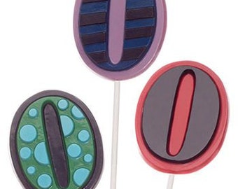 Make 'n Mold Number "0" Chocolate Lollipop Mold