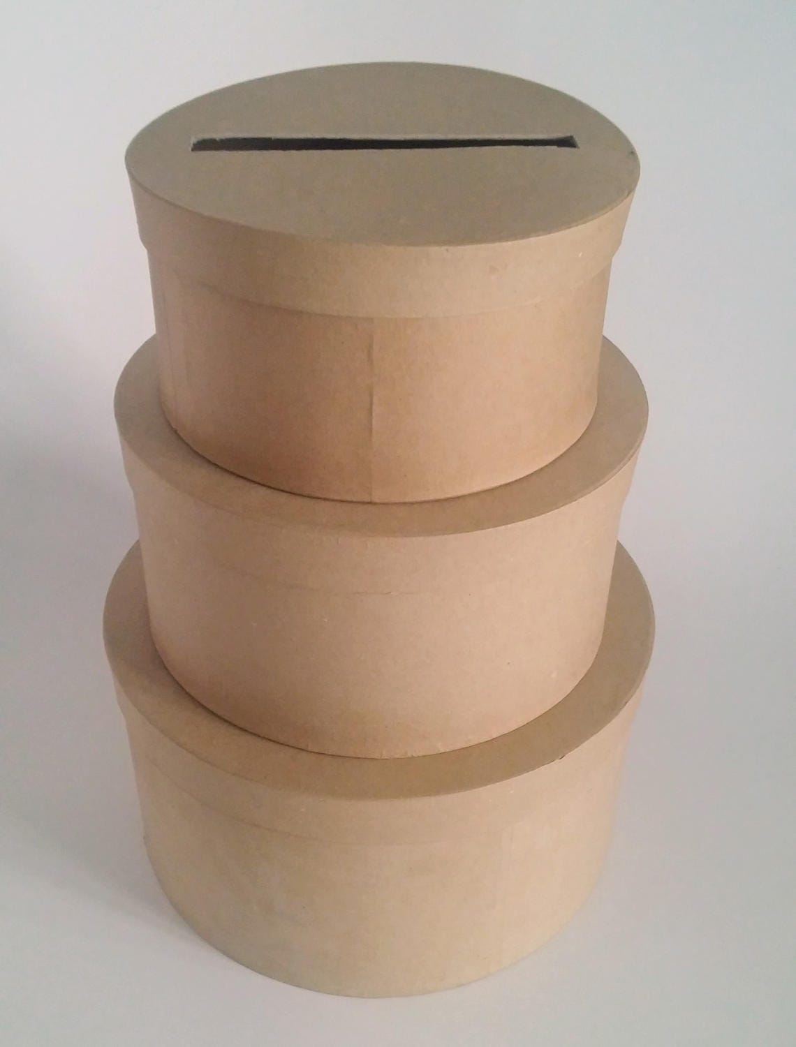 Paper Mache Boxes - Paper Mache Boxes with Lids