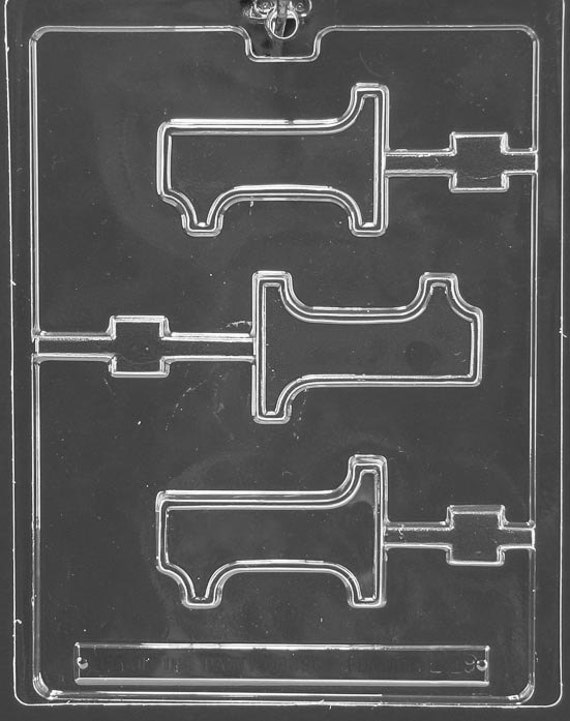 LOPL-029 Number 1 Chocolate Lollipop Mold