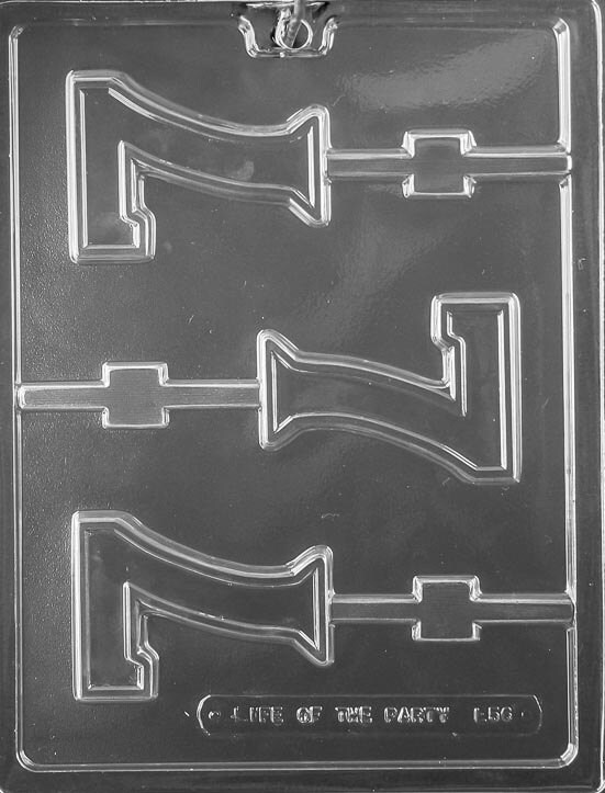 LOPL-056 - Number "7" Chocolate Lollipop Mold