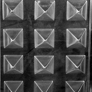 LOPAO-129 - 3-D Small Pyramid Chocolate Mold