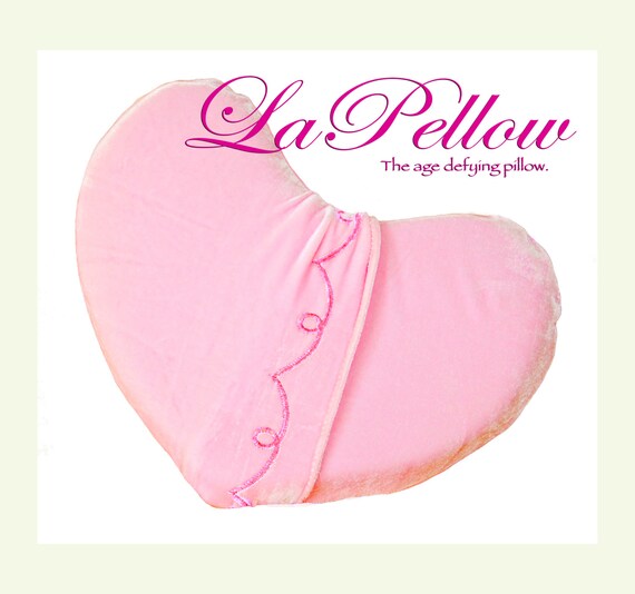 Lapellow Heart Shaped Pillow The Best Wrinkle Reducing Etsy