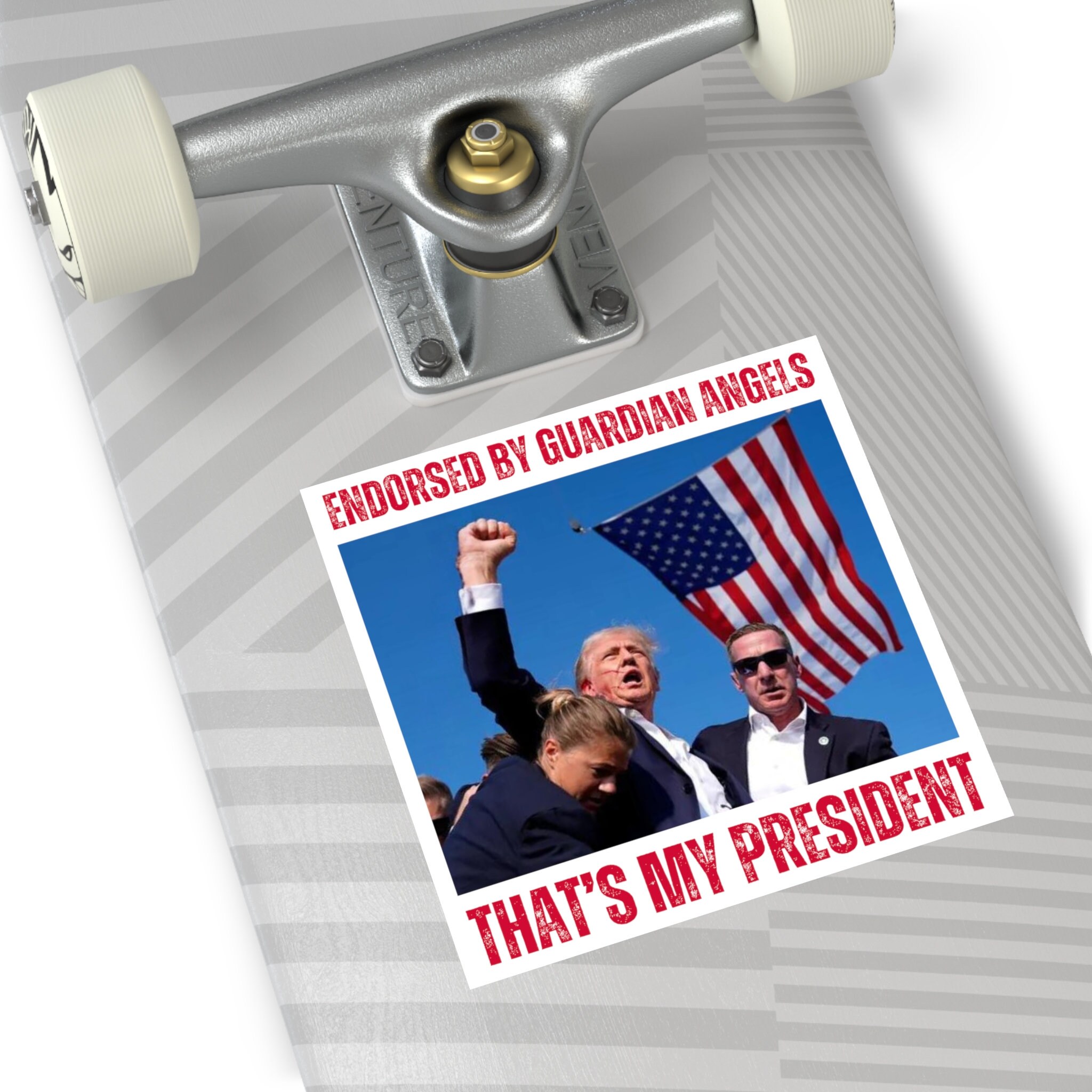 Trump 2024 Stickers Trump Assassination Decal Gift for Republican Trump ...