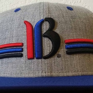 BRECKENRIDGE LOGO HAT Flatbrim Snapback Hat