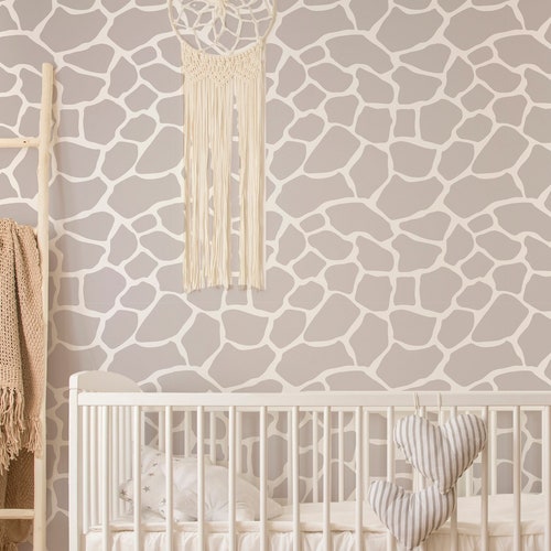 Wave Stencil Nursery Border Stencil Sea Stencil Nautical Etsy