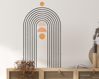 Arch Stencil Etsy