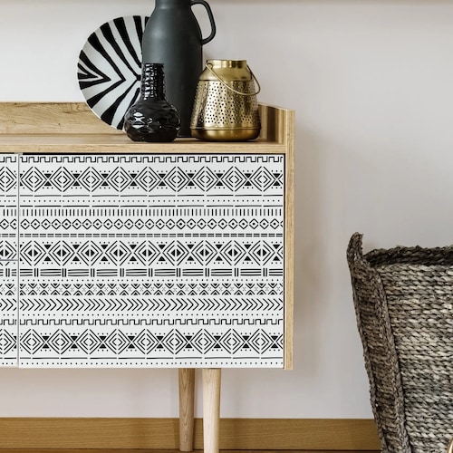 FURNITURE STENCIL for Furniture and Craft Projects Arabian Etsy