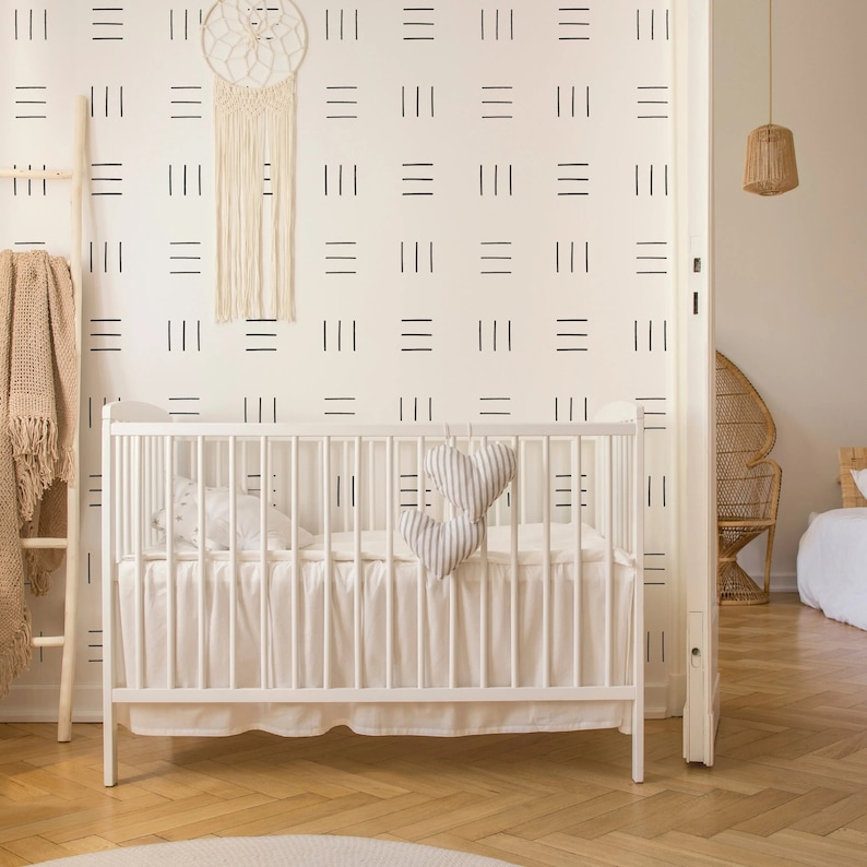 WALL STENCIL African Large Wall Stencil for Painting Tefe Etsy