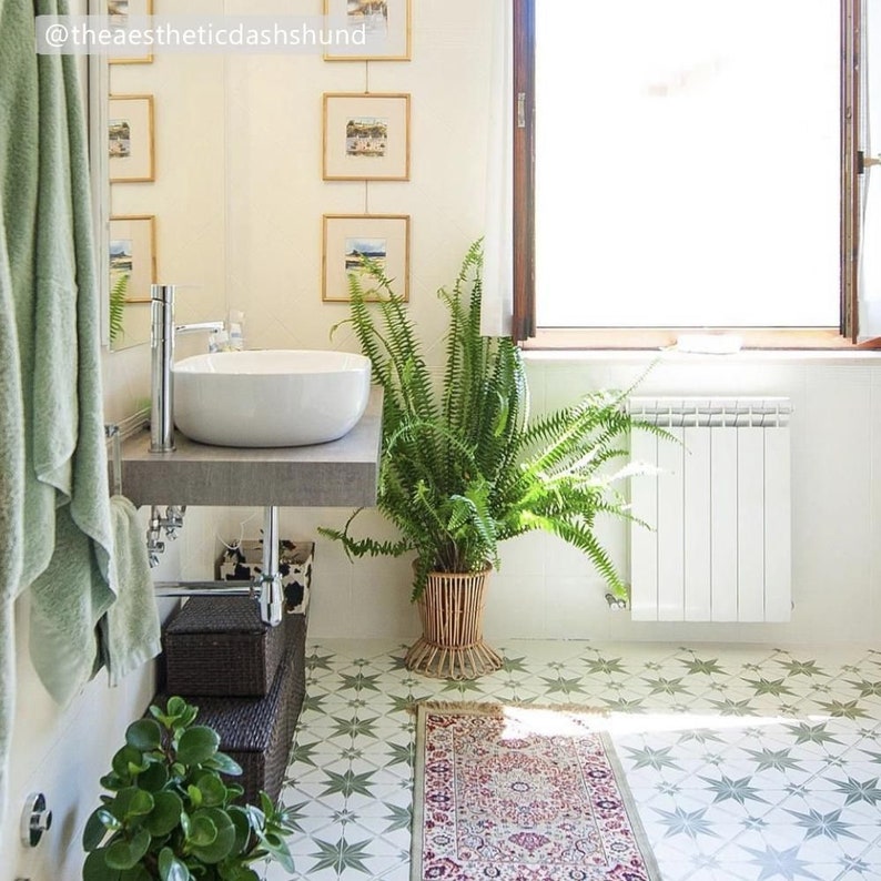 Tile Stencils for Painting Bathroom Kitchen Wall Floor Tiles Etsy