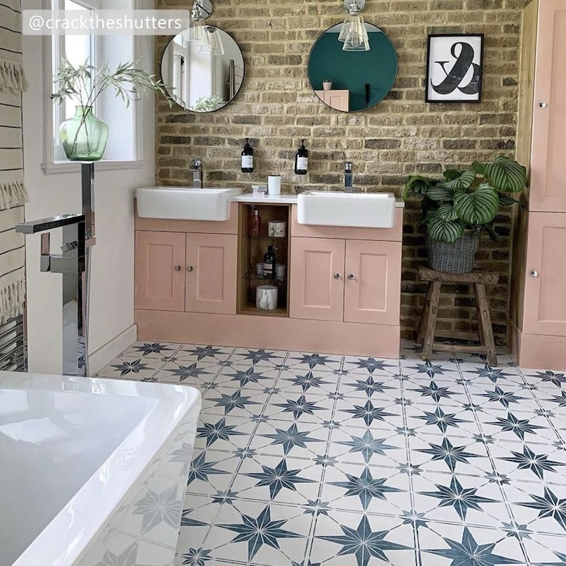 Tile Stencils for Painting Bathroom Kitchen Wall Floor Tiles Etsy