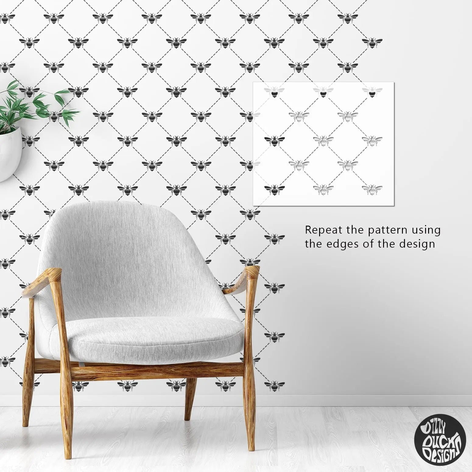 ribbon-lattice-trellis-wallpaper-wall-stencil-pattern-painting-large-classic-wall-designs-for-bedroom-living-room-nursery-mural-etsy