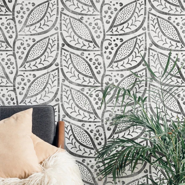 African Stencil Etsy