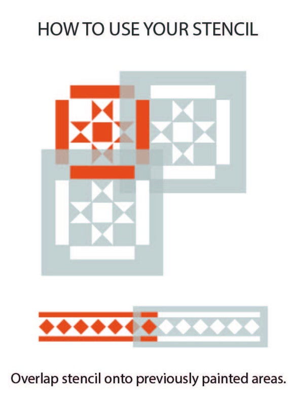 México Geométrico Azulejo de la plantilla para Baño Cocina Patio Paredes Piso Pachuca