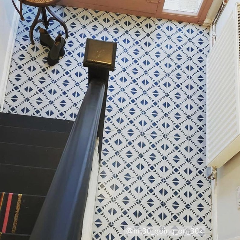 Tile Stencils for Painting Bathroom Kitchen Wall Floor Tiles Etsy