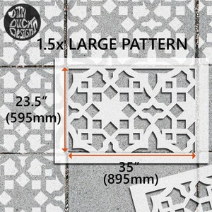 2x Galerías de símbolos de losa de patio para grandes | Etsy