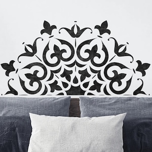 MANDALA STENCIL for Painting Walls Furntiure Crafts   SHIMLA Yoga Mandala Wall Stencil
