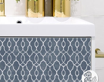 FURNITURE STENCIL - Kasbah Moroccan Boho Reusable Stencil for Painting