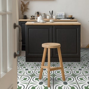 Faux Tile Stencils - Paint TIle Effect on Floors Walls Furniture Concrete Garden Patios Paths - YORK