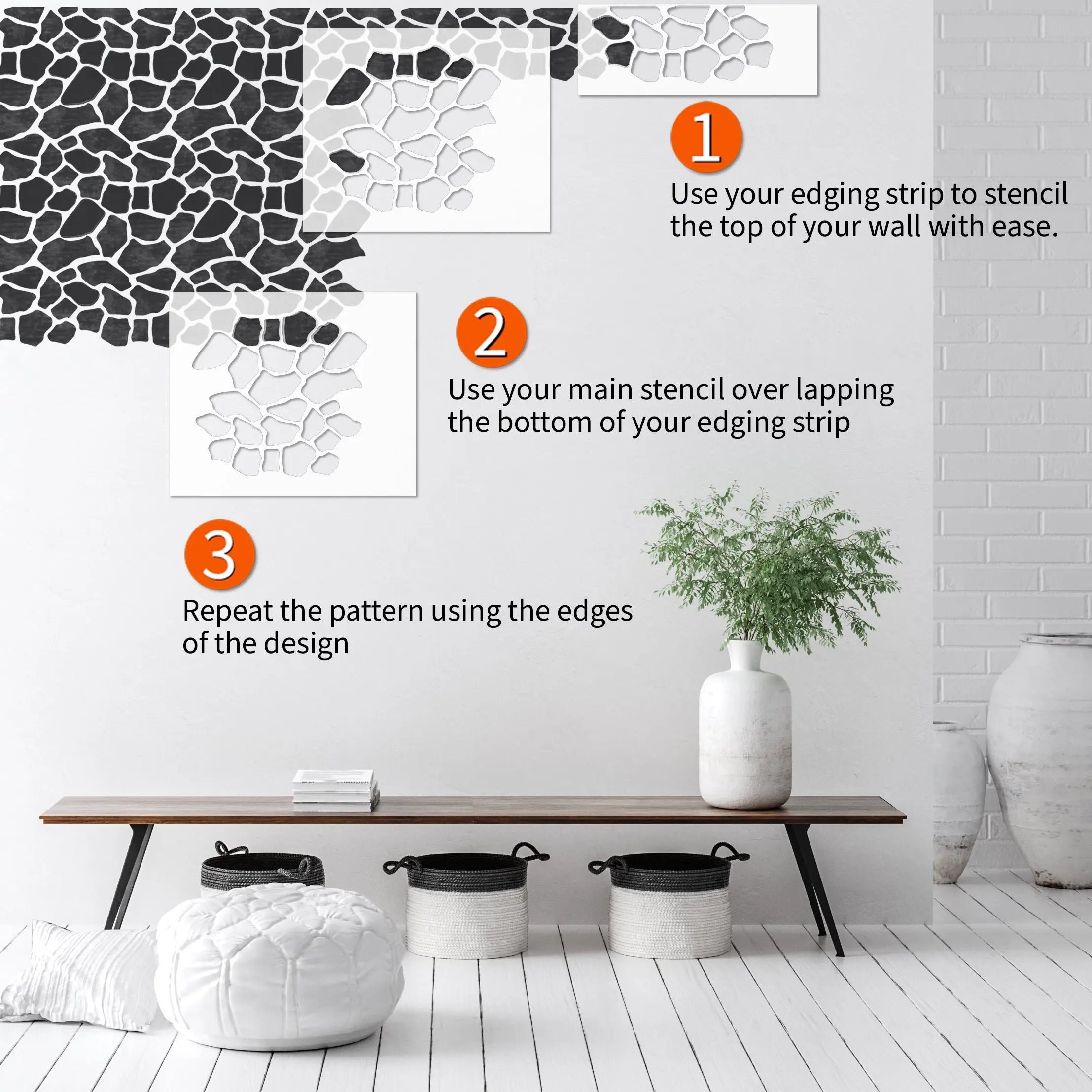 GORGECRAFT 16cm Stencil A Nido D'Ape In Metallo Vaso di Miele di Girasole Be Hexagon Stencil Modello Riutilizzabile per Pittura A Legna Parete Tela Mobili Pirografia Incisione Artigianato Decorazioni