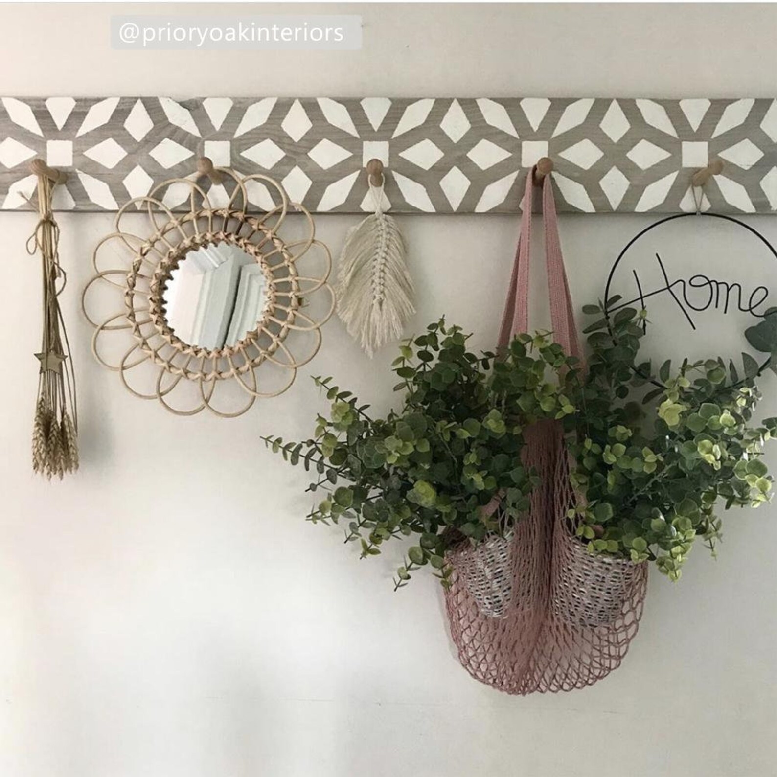 2x Faux Fliesen Schablonen Farbe TIle Effekt auf Böden Wände | Etsy