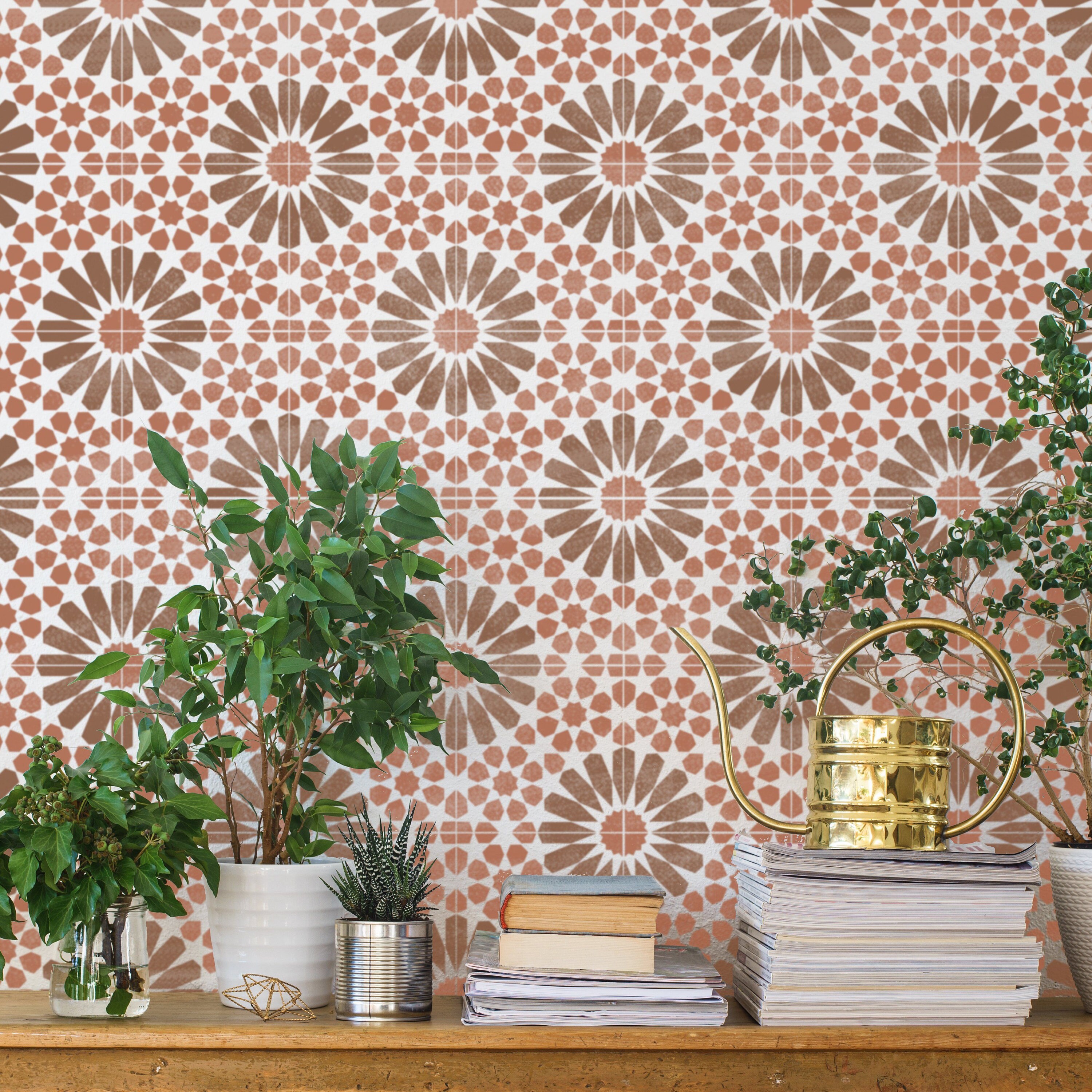 Faux Tile Stencils Paint Tile Effect on Floors Walls Etsy UK