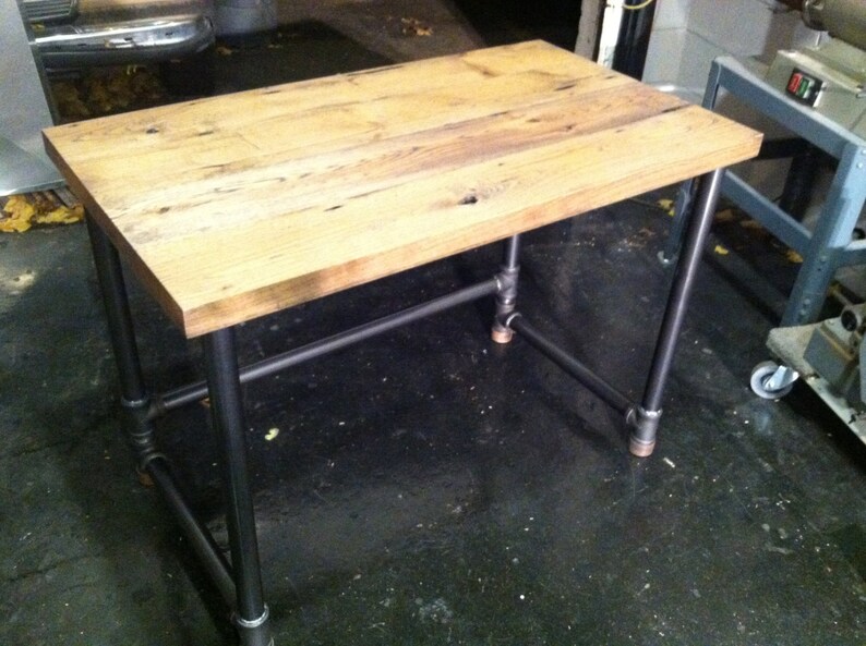 Escritorio de madera reciclada | Etsy