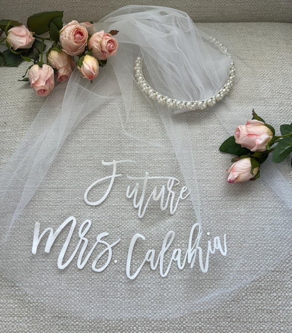 Bachelorette Party Decorations Pearl Headband With  display picture 3