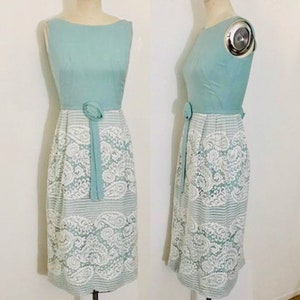 60’s Lace Cocktail Dress | S