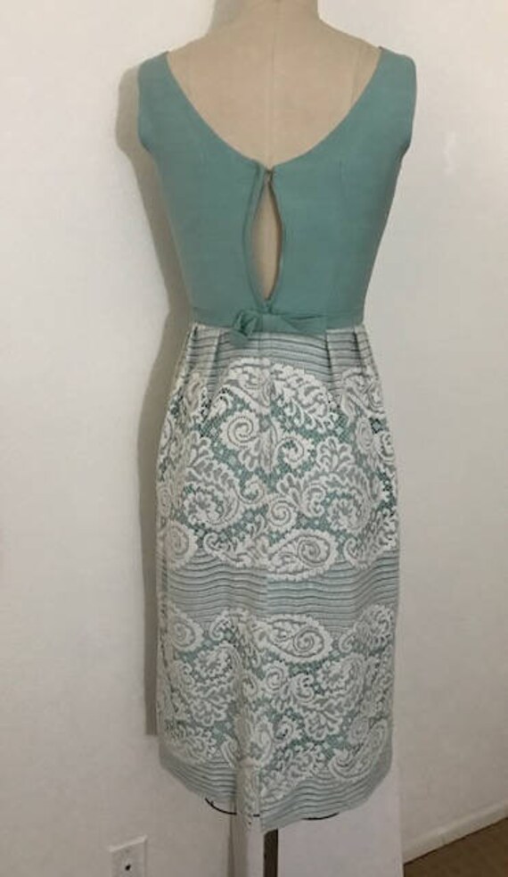 60’s Lace Cocktail Dress | S - image 7