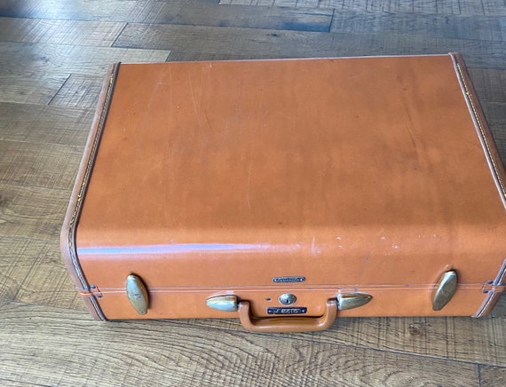 Vintage Leather Shwayder Bros. Samsonite Style 46… - image 2